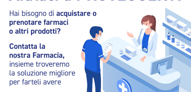 Prenotazione e consegna farmaci